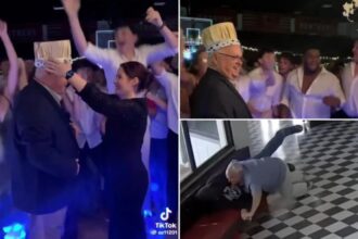 Hero Oklahoma principal Kirk Moore crowned prom king after taking a bullet while tackling school shooter