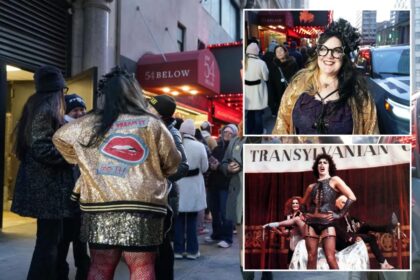 Broadway’s ‘Rocky Horror’ revival limits audience participation — disappointing fans: ‘It’s gonna be really hard’