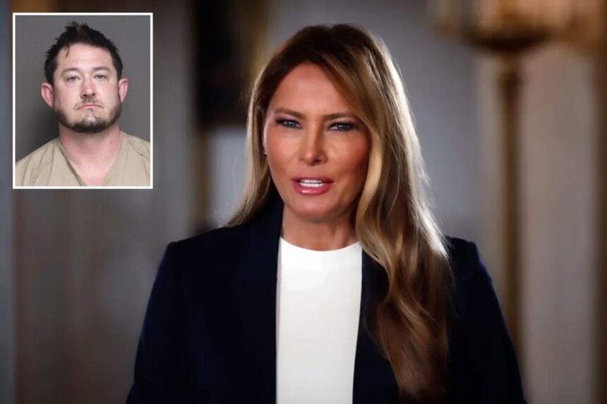 Melania Trump hails first conviction under new law banning AI-generated child sex abuse images 