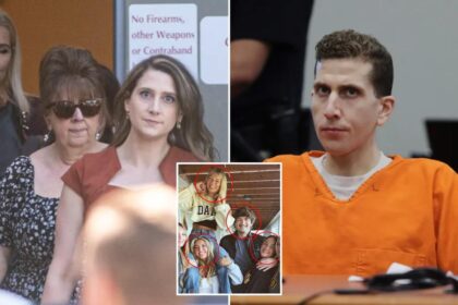 Bryan Kohberger’s mom refused to believe her ‘angel’ son butchered four college students in FBI interview after his arrest