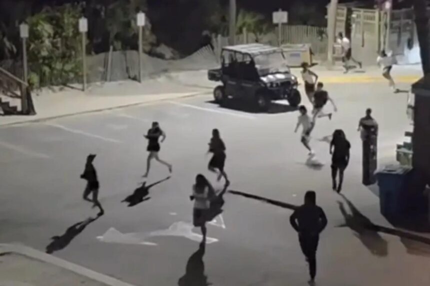 Tybee Island teen takeover erupts in panic after police say gunfire broke out along the pier