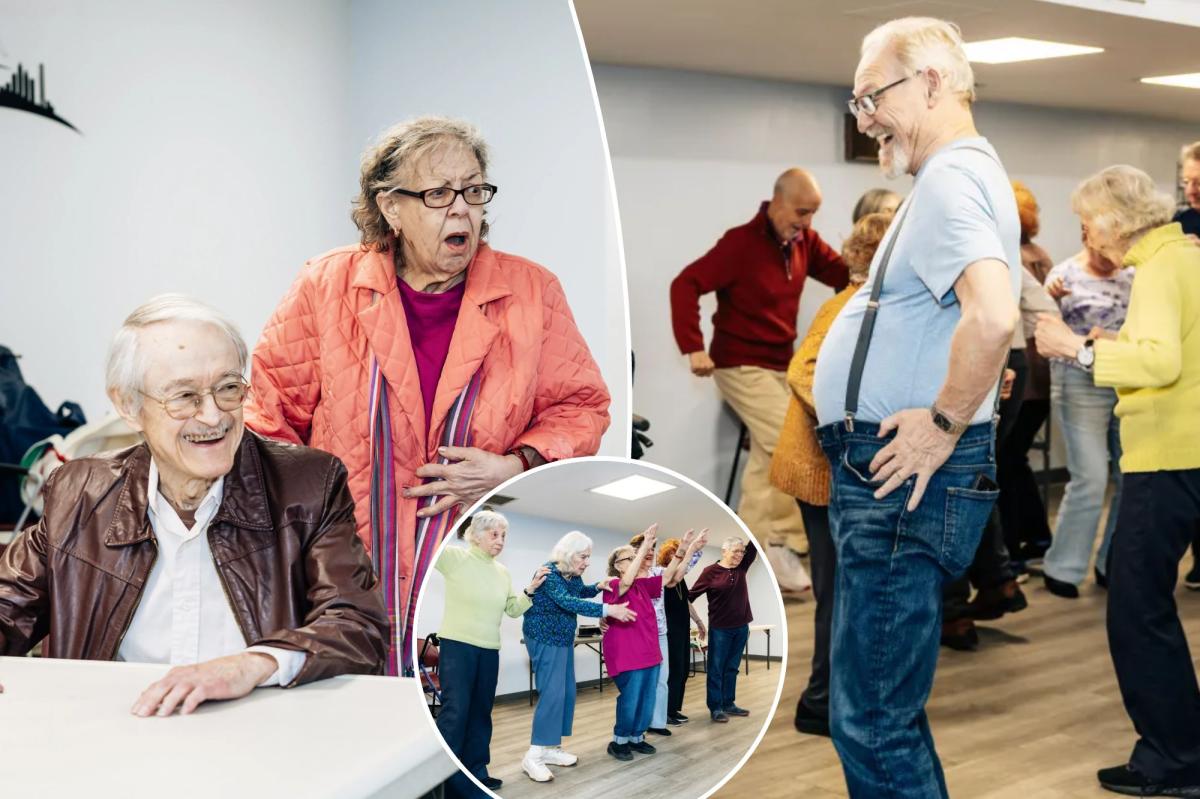 Exclusive | NYC’s senior citizen improv class says ‘yes, and’ to healthy aging