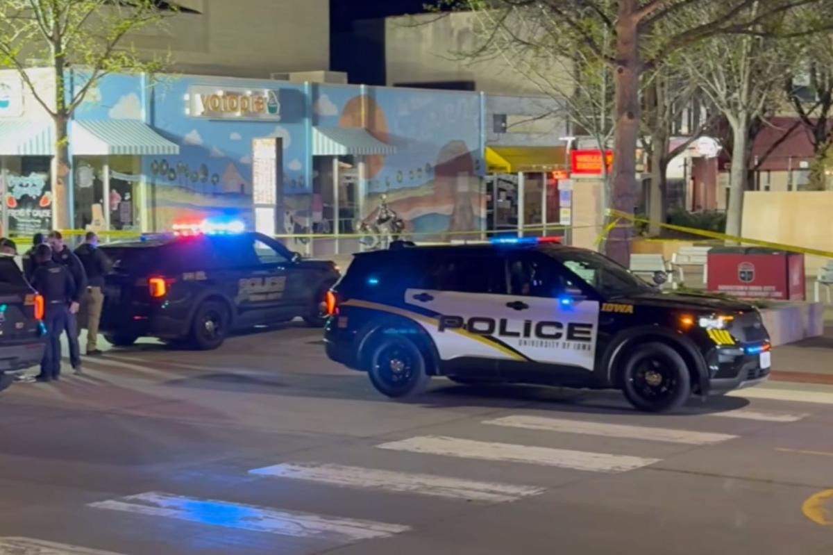 ‘Multiple victims’ injured after gunfire breaks out during wild brawl near the University of Iowa: police
