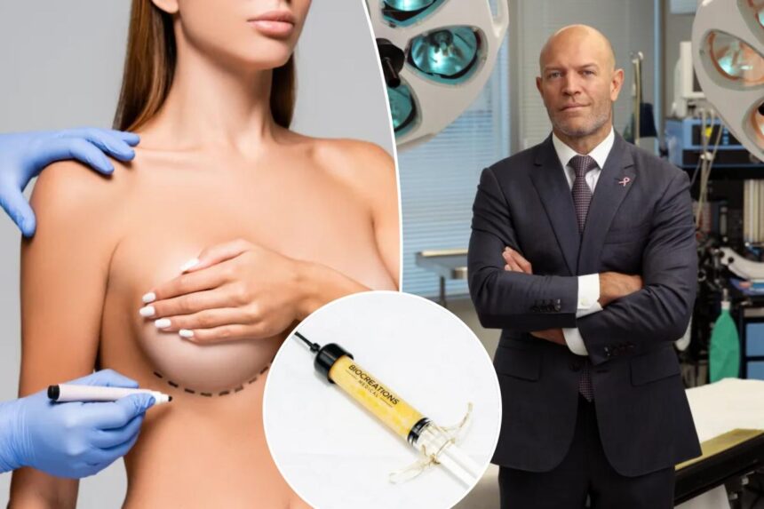 Women are getting boob jobs made from cadavers — why an NYC doc worries it could lead to cancer scares