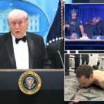 Officer shot at White House Correspondents’ Dinner is ‘doing great,’ Trump says