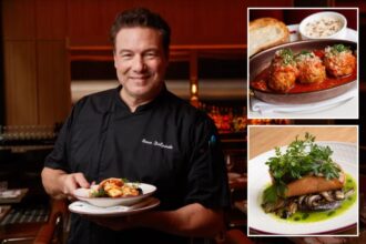 Celeb chef Rocco DiSpirito makes a triumphant return to NYC