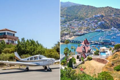 Identities of victims in horror Catalina Island plane crash revealed