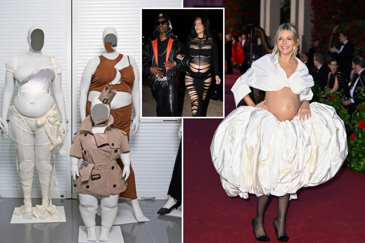 Size 2 who? Starry Met costume show features pregnant mannequins, plus-size models and people with dwarfism for first time