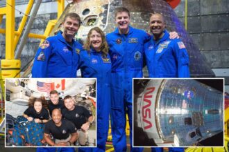 Exclusive | Trump will host hero astronauts of NASA’s groundbreaking Artemis II mission at White House