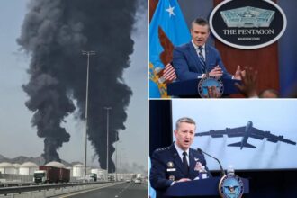 US forces hit more than 13,000 targets, every attack drone facility –  as Iran cease-fire takes hold