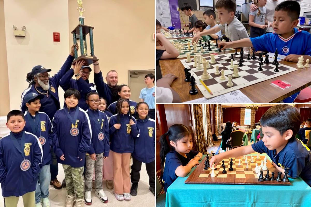 Exclusive | Little-known NYC charter school with 22% homeless rate wins state chess championship: ‘Amazing’