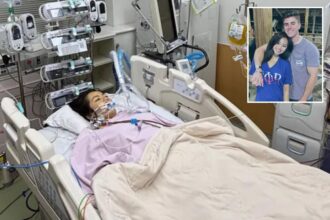 Texas nurse Sarah Danh airlifted back to US as she battles ‘life threatening’ illness after falling sick on Japan honeymoon