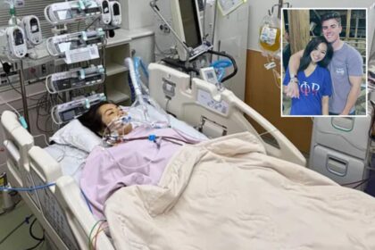 Texas nurse Sarah Danh airlifted back to US as she battles ‘life threatening’ illness after falling sick on Japan honeymoon