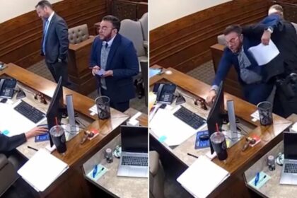 Transgender lawyer shutters firm after violent court meltdown left him jailed in contempt