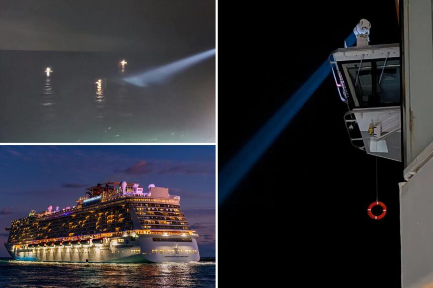 Norwegian cruise ship worker missing after falling overboard off coast of Massachusetts: ‘Very heartbreaking’