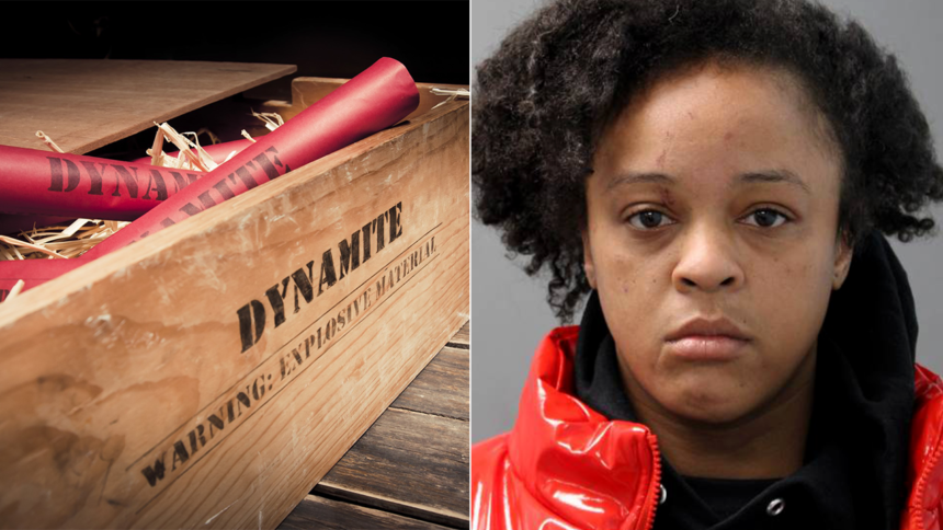 New York woman convicted for throwing dynamite at boyfriend, blowing off his hand as he tried to get rid of it