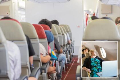 The hidden danger facing airline passengers as travelers in the US get older, study warns