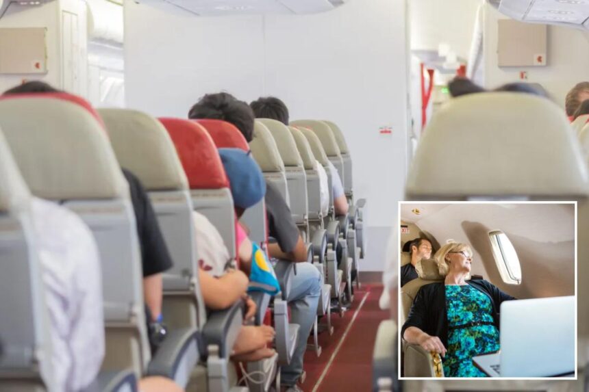 Increase in elderly plane travelers leads to new in-flight risks and dangers, study says