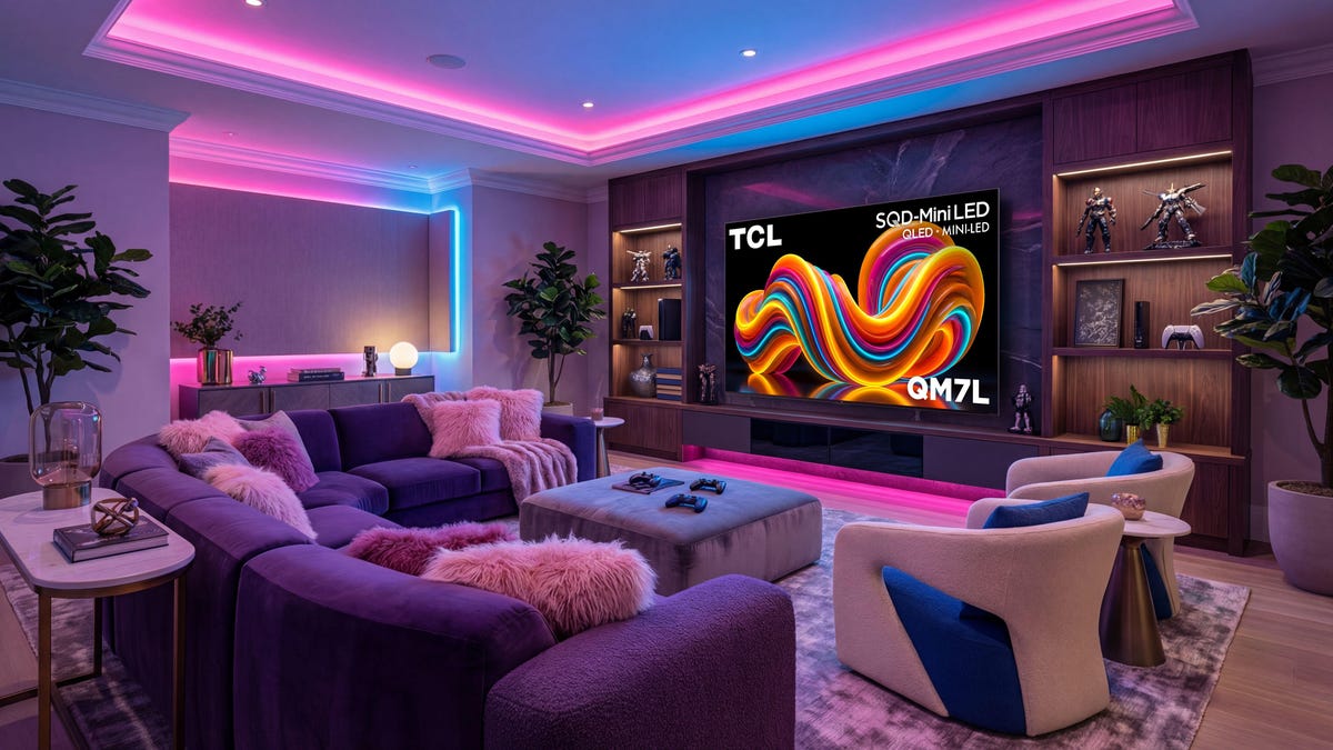 Micro RGB TVs Were Everywhere at CES, but TCL’s QM8L Could Put Them to Shame
