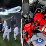 Hundreds of activists face pepper spray in violent clash with deputies at Wisconsin beagle research facility