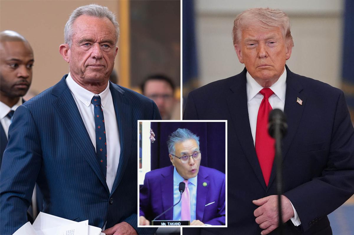 RFK Jr. spars with Dem lawmaker questioning Trump’s mental acuity: ‘Biden thought a guy was Obama!’ 