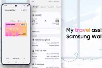 Samsung’s New Wallet Feature Finds Your Travel Plans and Builds an Itinerary