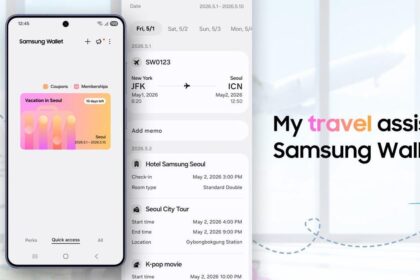 Samsung’s New Wallet Feature Finds Your Travel Plans and Builds an Itinerary