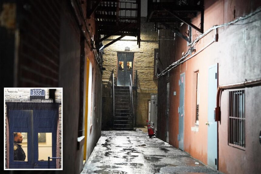 Teen fatally stabbed in the back outside NYC building