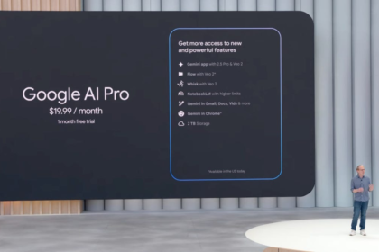 Google’s Latest Enticement for Its AI Pro Plan: 5TB of Cloud Storage