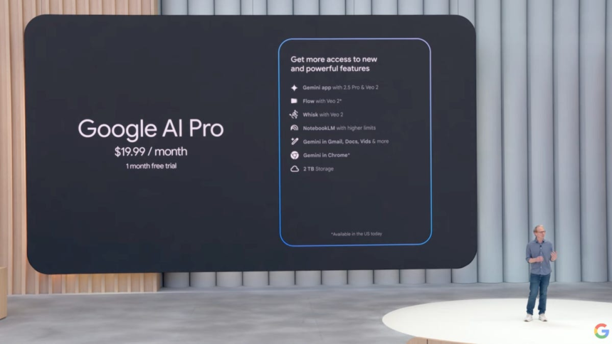 Google’s Latest Enticement for Its AI Pro Plan: 5TB of Cloud Storage