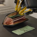 Watch a Robot Stuff Cash Into a Wallet Just Like You Do