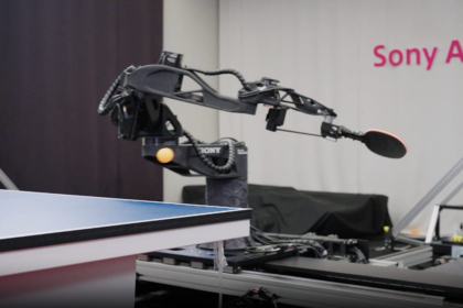 Sony’s New AI Robot Can Probably Beat You in Table Tennis