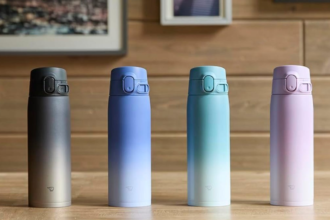 I Take 30 Trips a Year. This Japanese Water Bottle Comes on Every One