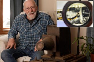 Family’s collection of old films no one wanted turns out to contain only copy of world’s first sci-fi flick