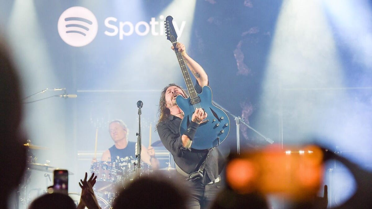 Spotify Champions Live Music With Independent Music Venue Deal