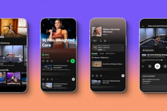 Spotify Enters Its Fitness Era With New Peloton and Influencer Partnership