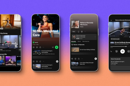 Spotify Enters Its Fitness Era With New Peloton and Influencer Partnership