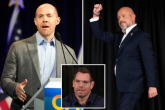 ‘The Swalwell Stink’: Rage and relief after congressman suspends California governor campaign