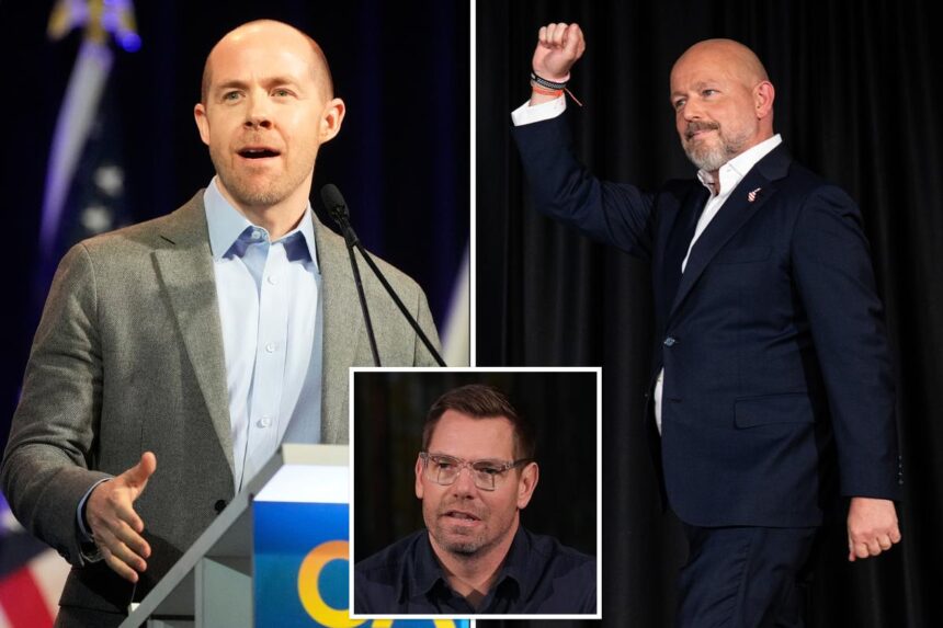 ‘The Swalwell Stink’: Rage and relief after congressman suspends California governor campaign