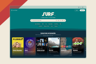 Flipboard Launches Surf, Pulling Together Your Social Interests and News Feeds