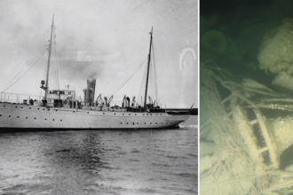 Coast Guard wreck found after century, confirms World War I tragedy that killed all 131 aboard