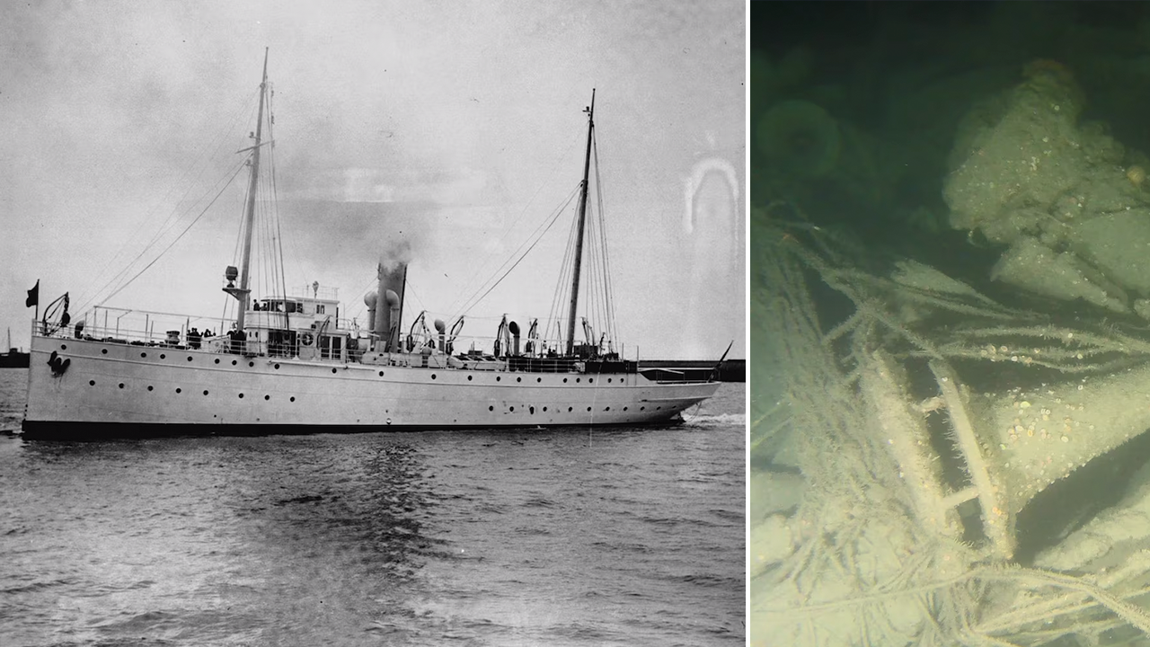 Coast Guard wreck found after century, confirms World War I tragedy that killed all 131 aboard