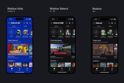 Roblox Will Roll Out Age-Based Accounts Amid Child-Safety Push
