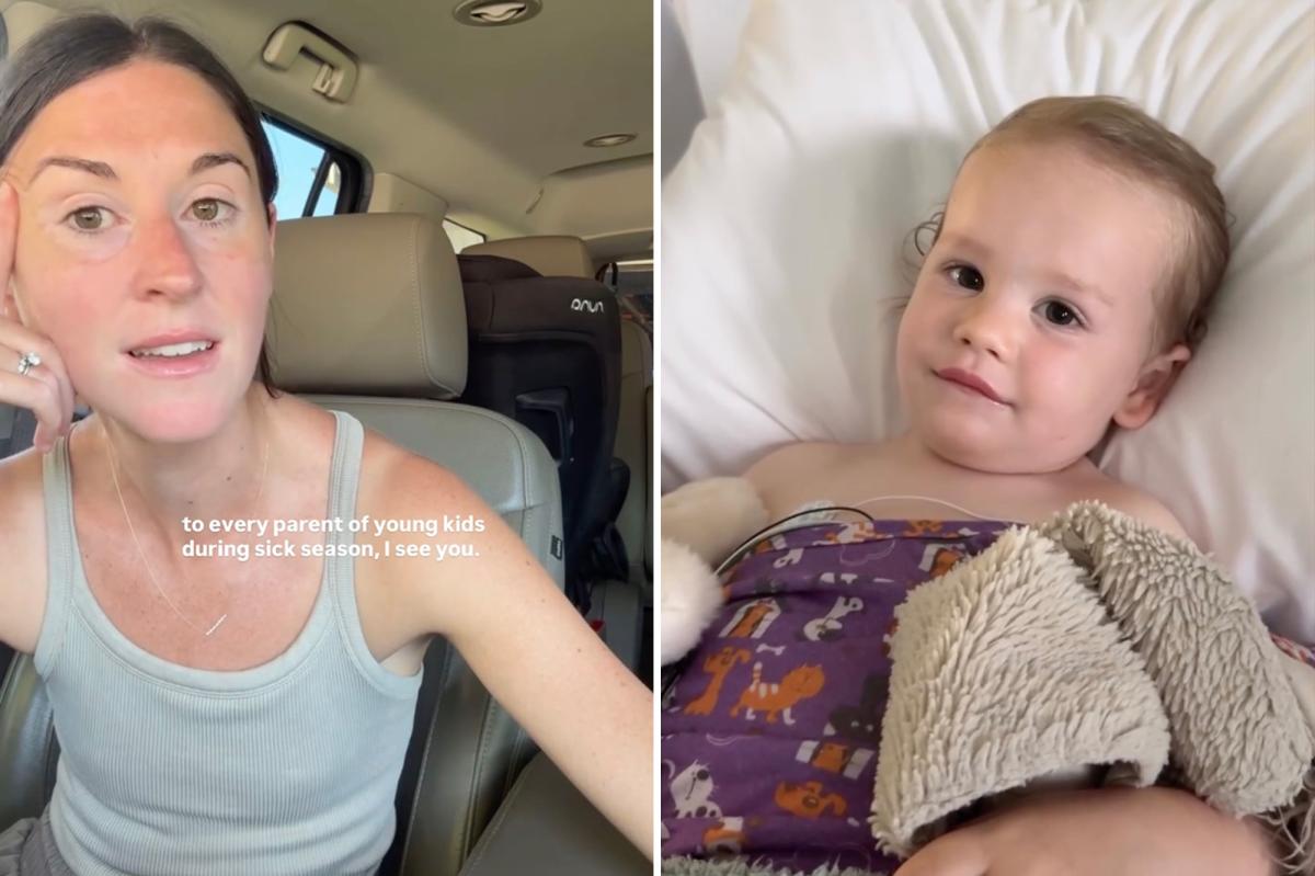 Parenting influencer accidentally runs over 23-month-old son with her car: ‘Worst day of our lives’