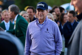 PGA Tour broke promise on Brooks Koepka’s return, honorary Masters starter Tom Watson says