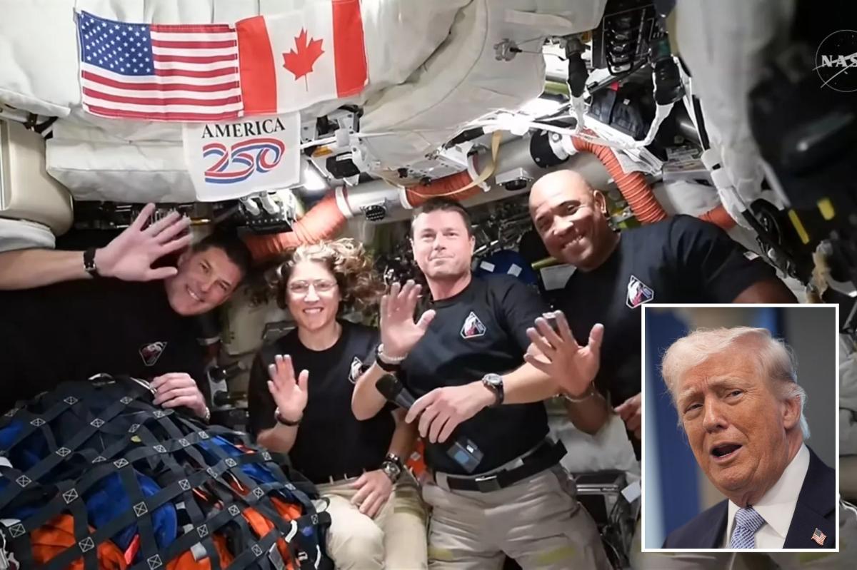 Trump congratulates Artemis II astronauts following historic trip around the moon: ‘Modern-day pioneers’ 
