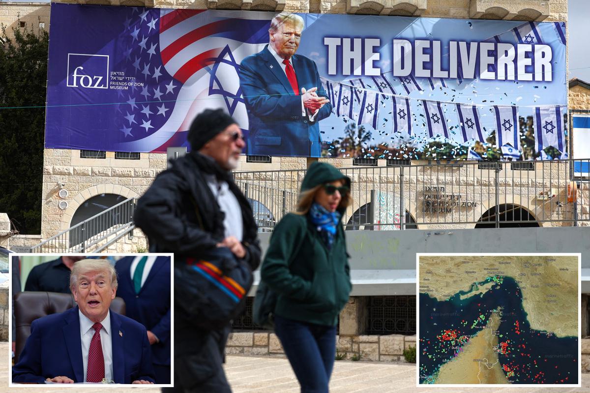 Exclusive | Trump tells The Post he ‘won’t be rushed’ to end Iran war, lashes out at pols urging him to settle: ‘They are helping the other side’