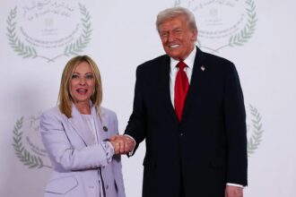 Trump blasts close ally Meloni, says she’s failing US on Iran