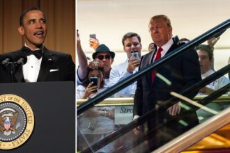 FLASHBACK: Obama tried to make Trump a punchline at 2011 dinner before rise stunned Washington