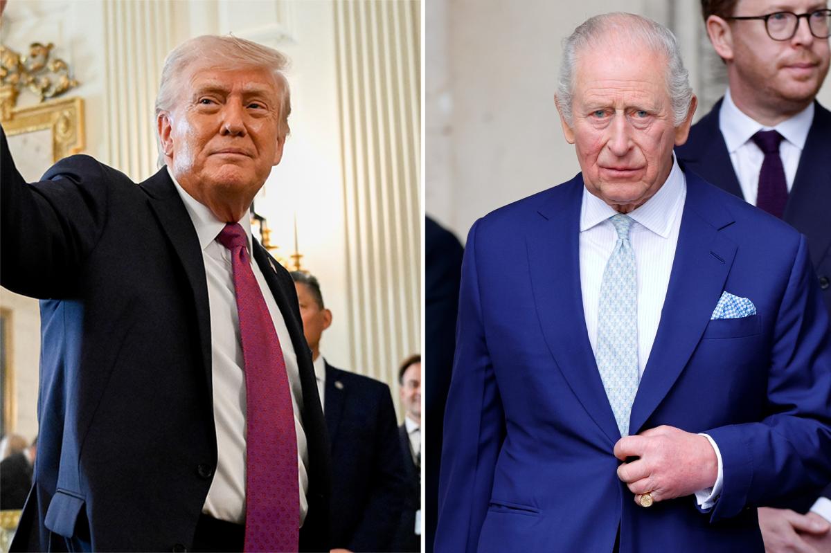 Trump to roll out red carpet for King Charles as royal works to repair US-UK relations after Iran fray